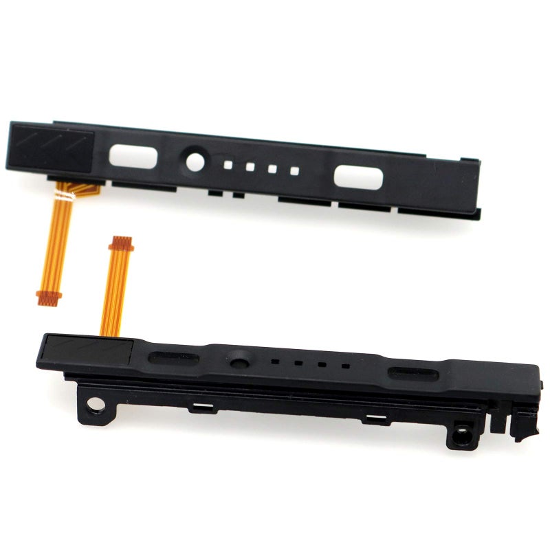 Deal4GO Left & Right Slide Rail w/Sensor Flex Cable Compatible with Nintendo Switch & Switch OLED Joycon Controller Slider Rail - Image 4